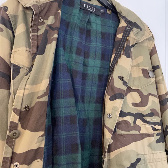 Civil Regime Medium Camo Jacket - Picture 9 of 11